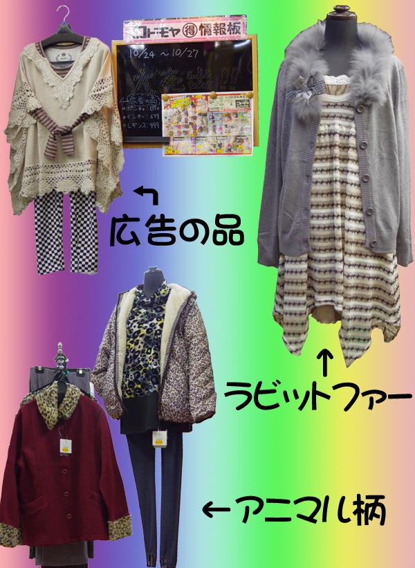 今年は例年以上にアニマル柄が人気!