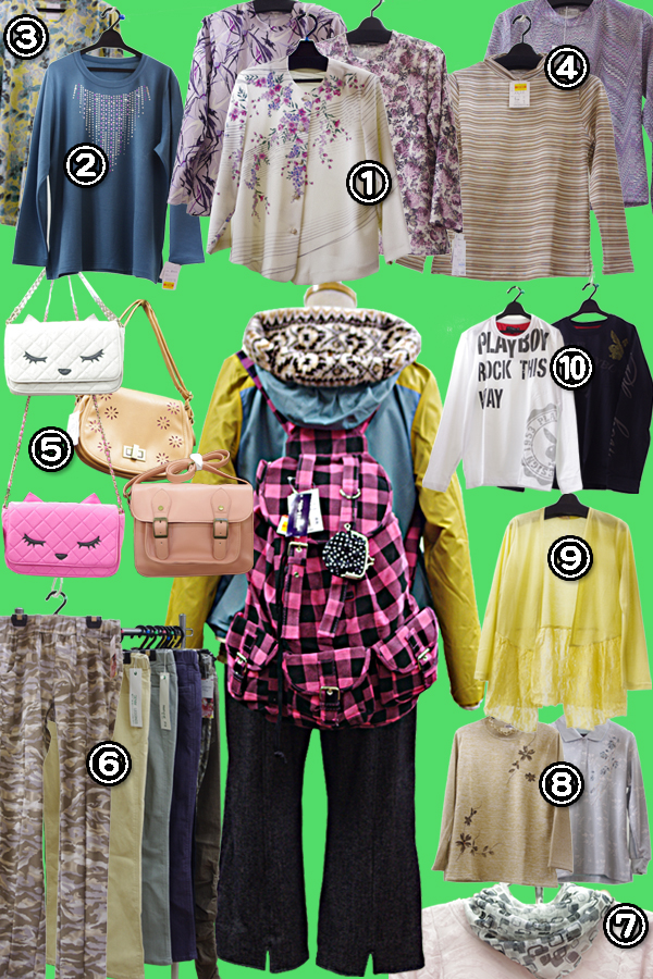 春物新作、入荷開始!フォーマルバッグ&カジュアルバッグ各種、春らしい色使いの新作カットソー、薄手カーディガン等々