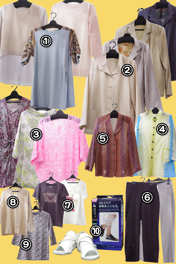 大注目!新たに取引開始したSele-Ane(セレアネ)から切り替えの素敵なカットソー各種入荷!!プルオーバーやブラウス、ジャケット各種も注目です☆