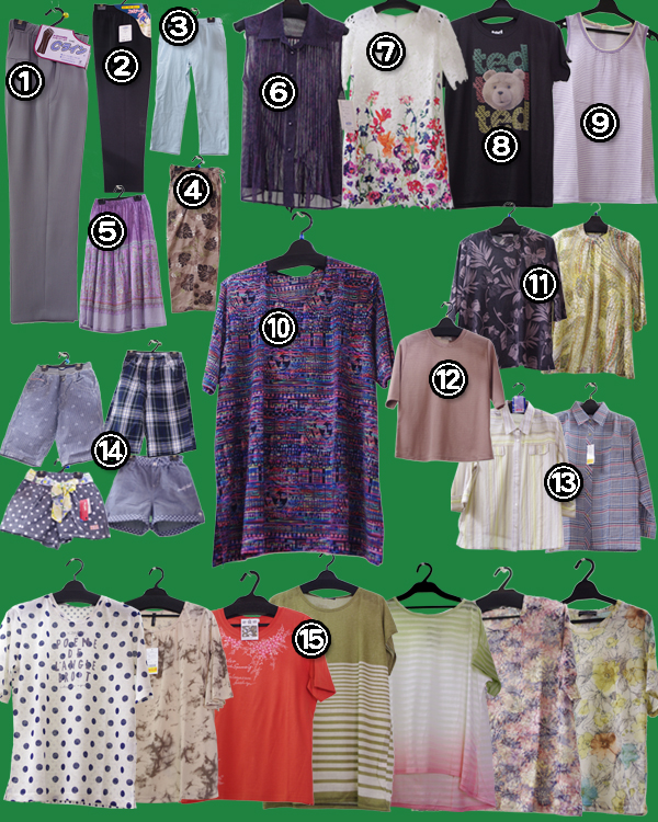 ついに登場!腰の曲がった方にぴったりフィットする”Cラインボトム”&ポソンに続く夏の韓国定番品”冷蔵庫(レンジャンコ)Tシャツ”!!どちらも自信を持ってオススメします♪